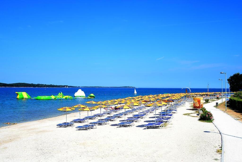 Brijunisol - 3 Apartments Top Position Near The Beautiful Beach 法扎纳 外观 照片
