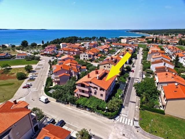Brijunisol - 3 Apartments Top Position Near The Beautiful Beach 法扎纳 外观 照片